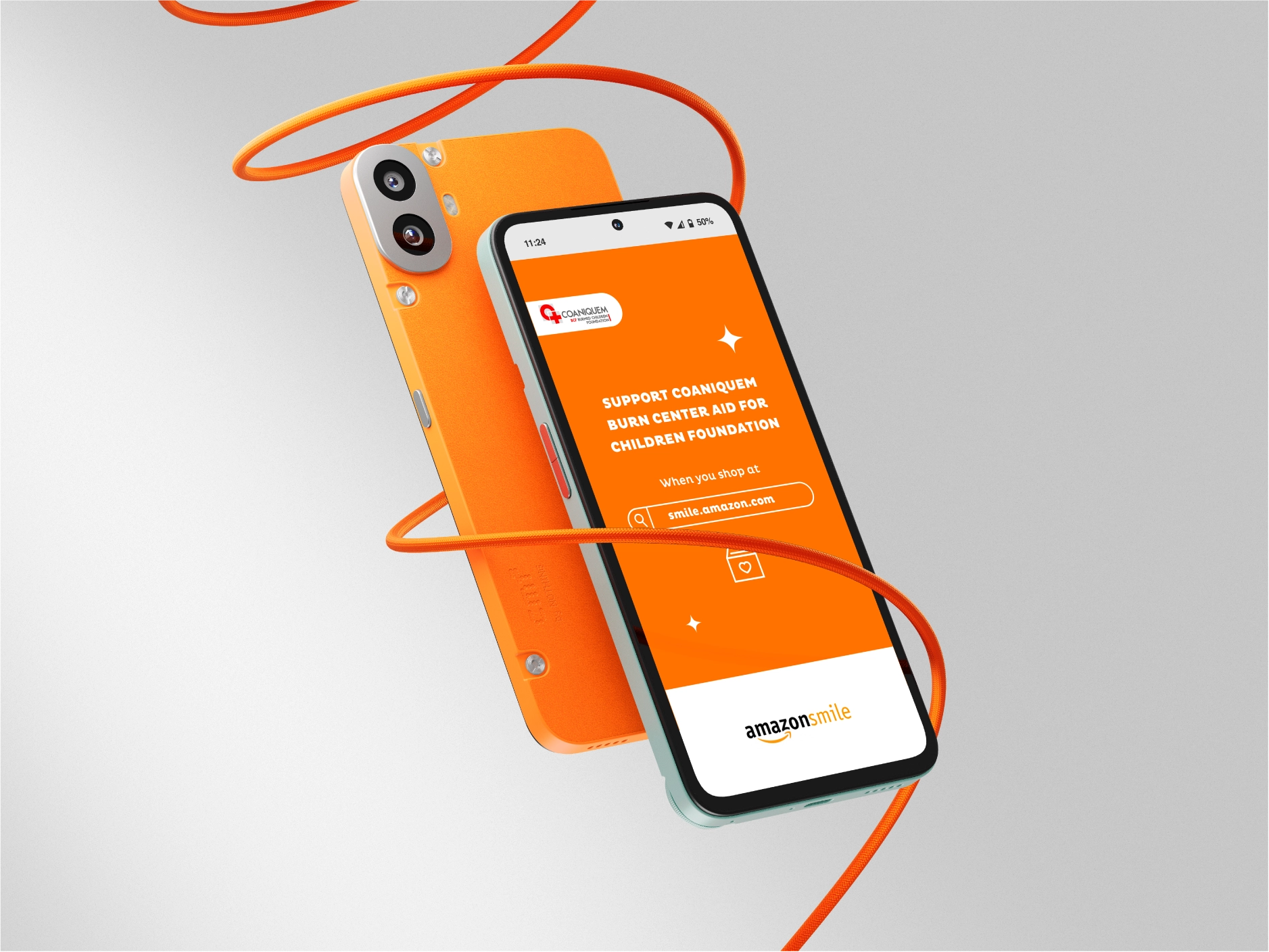 Amazon Smile Donation Campaign