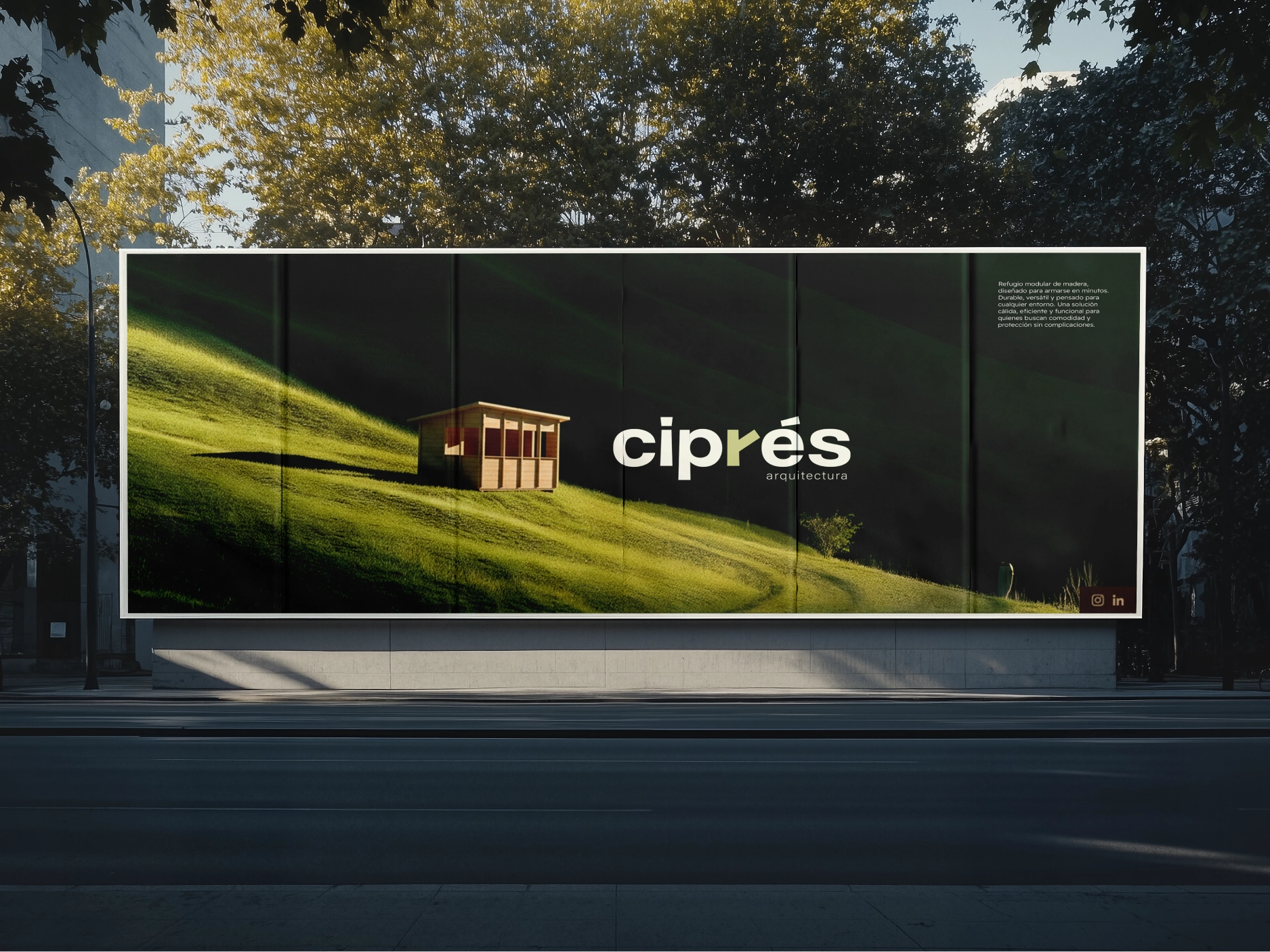 Branding – Ciprés, Modular Architecture
