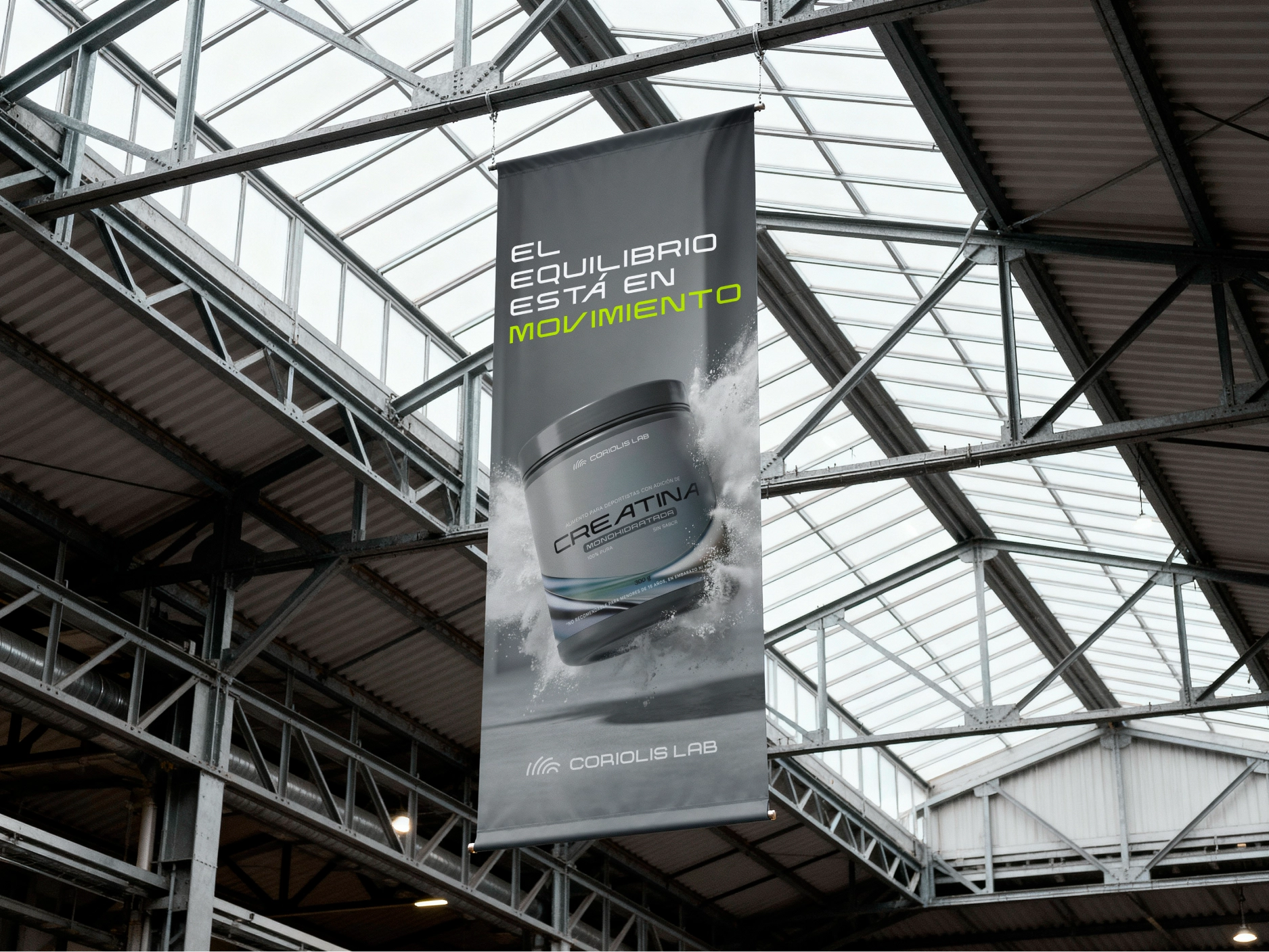 Branding - Coriolis Lab, Supplement Brand