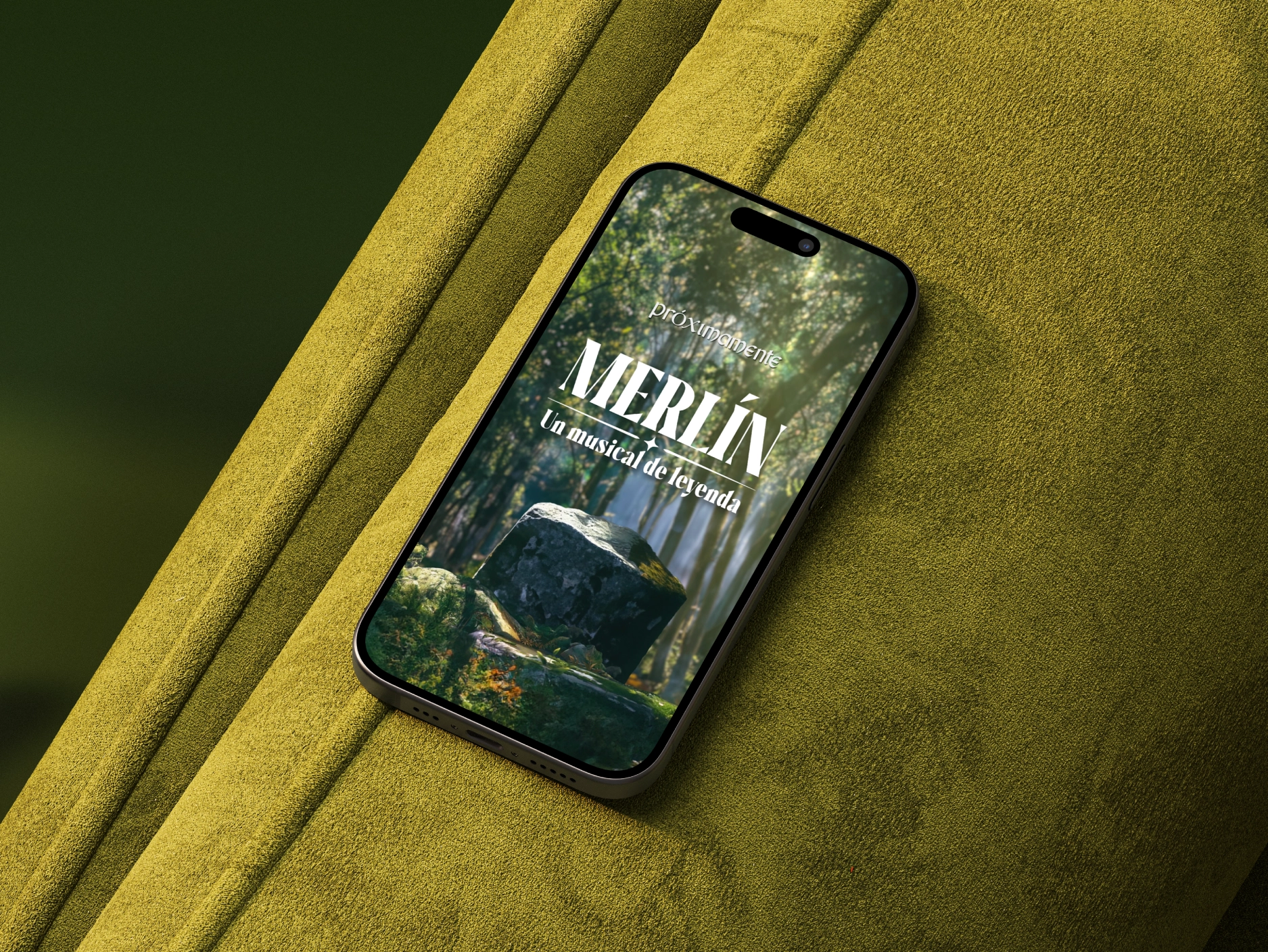 Merlin: Graphic and Motion Design for the University Musical