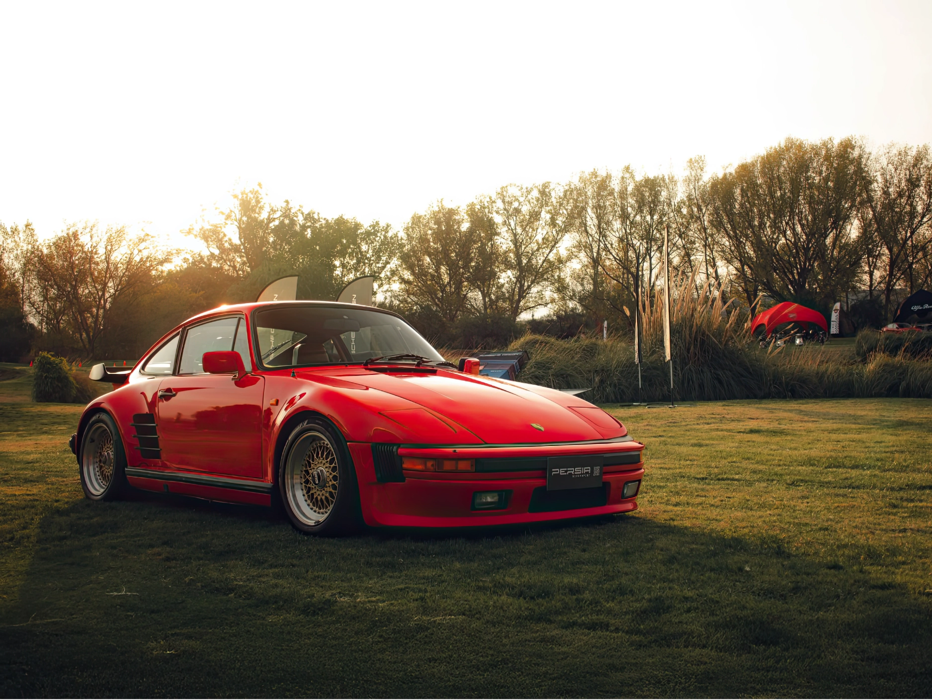 Persia Motorsport – Branding & Stationery