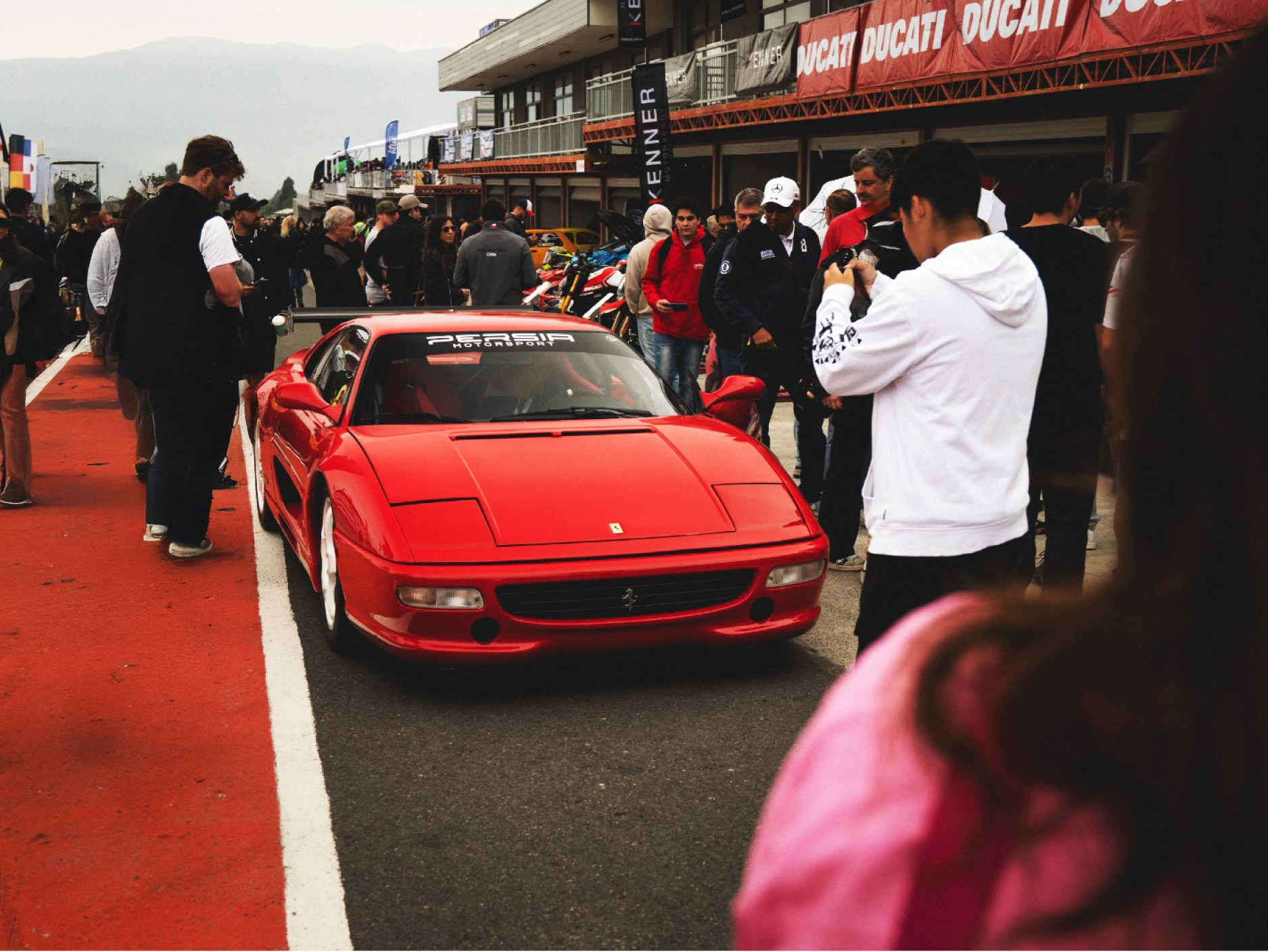 Persia Motorsport – Branding & Stationery