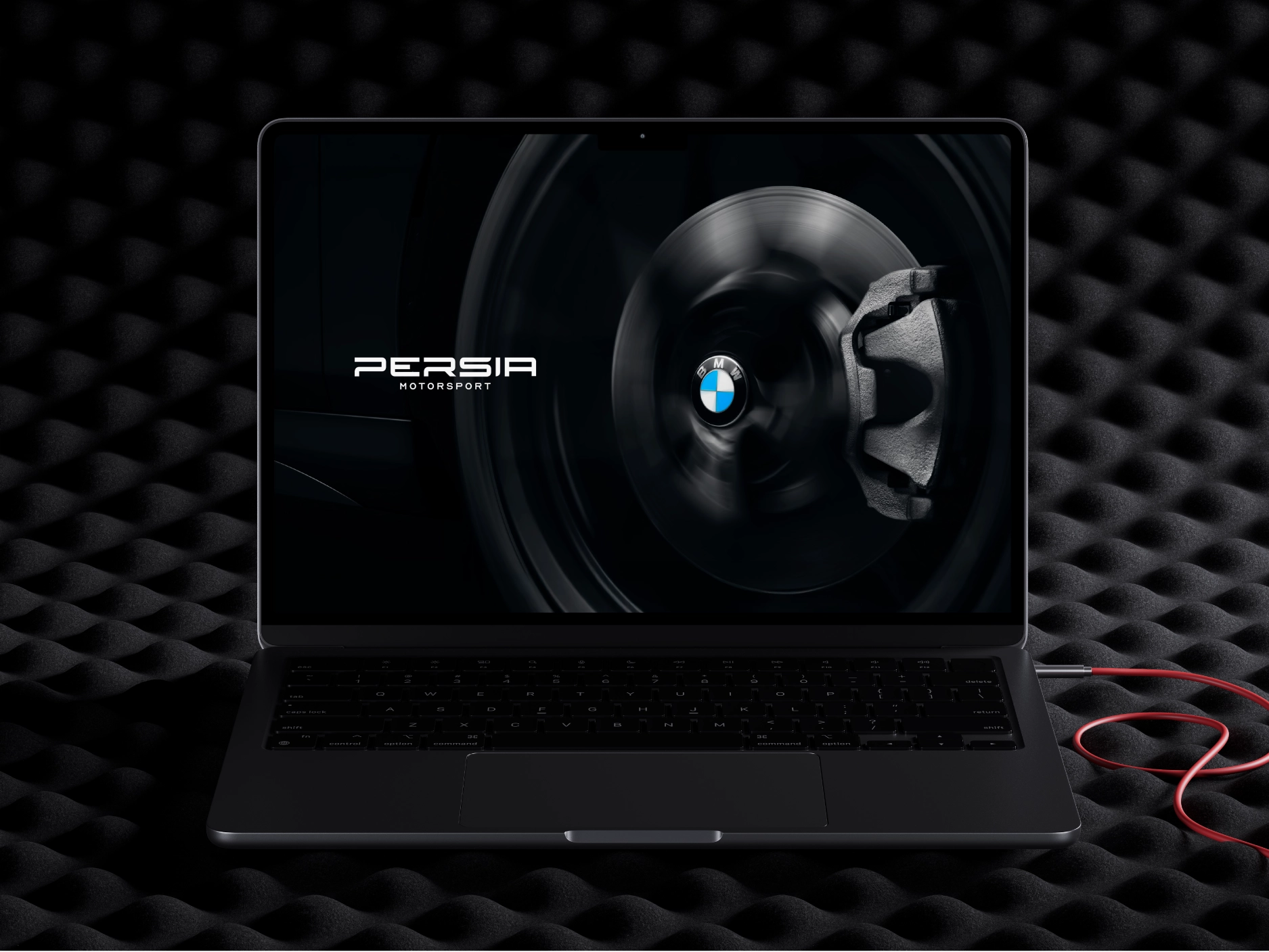 Persia Motorsport – Branding & Stationery