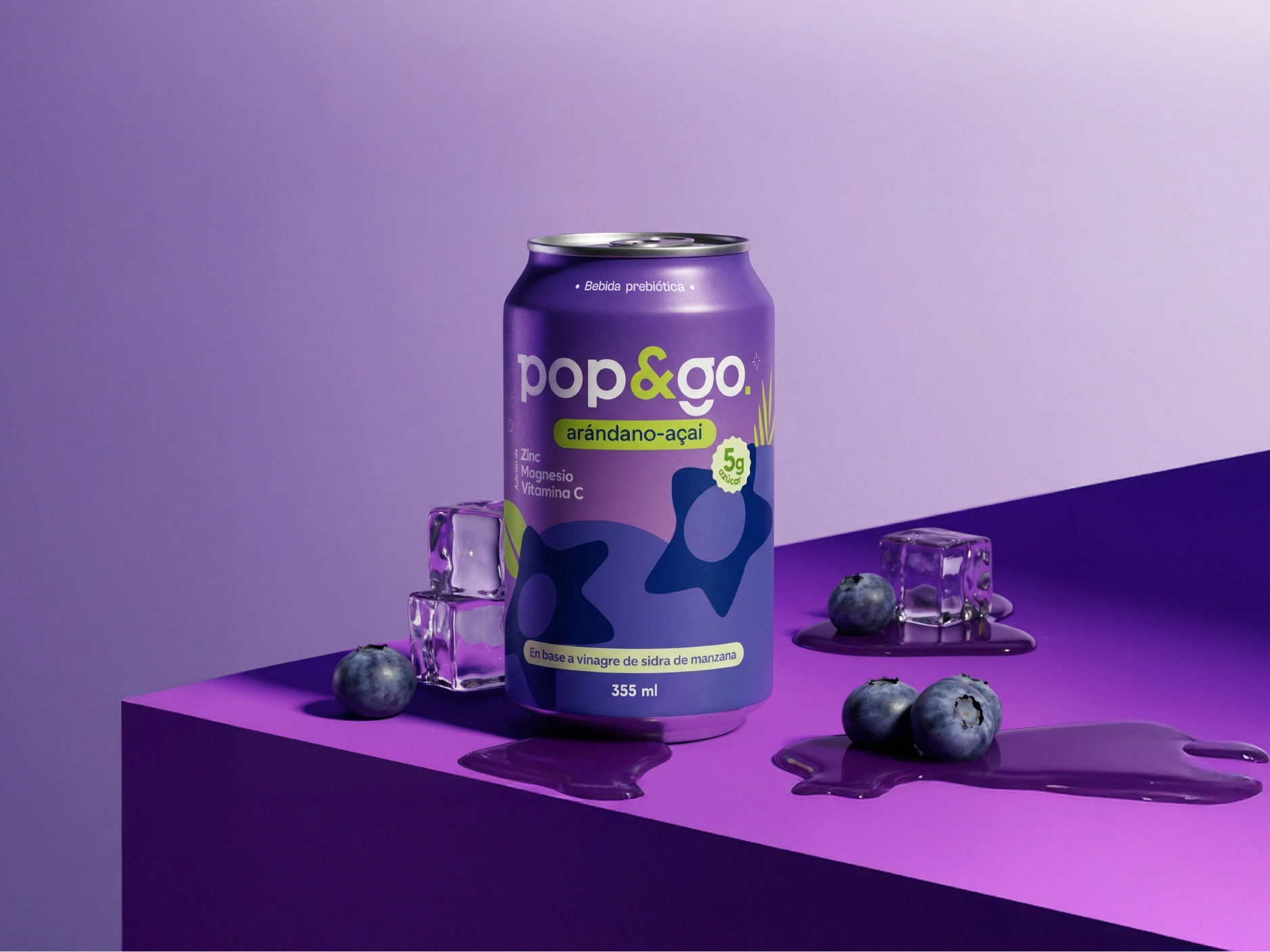 Pop & Go - Prebiotic Drinks