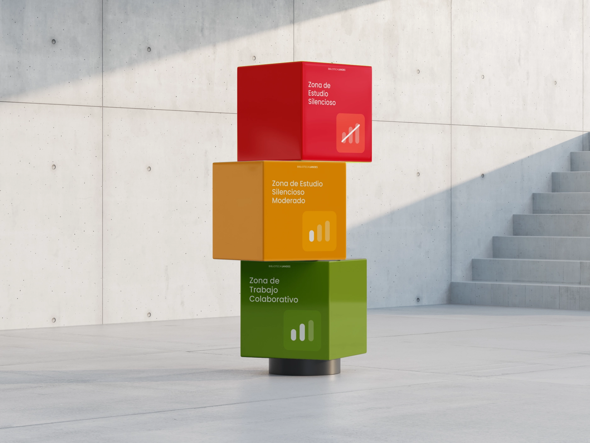 Quiet Zones Awareness Campaign – Universidad de los Andes