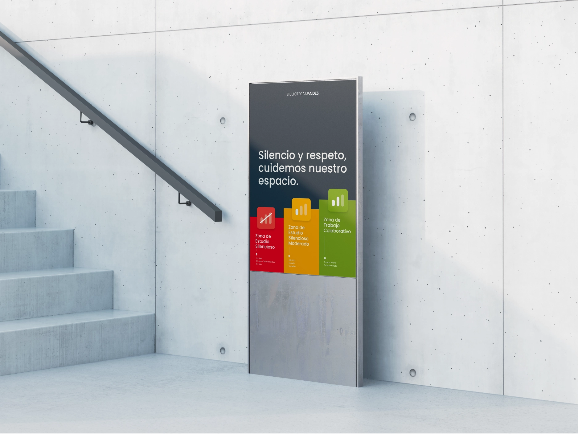 Quiet Zones Awareness Campaign – Universidad de los Andes