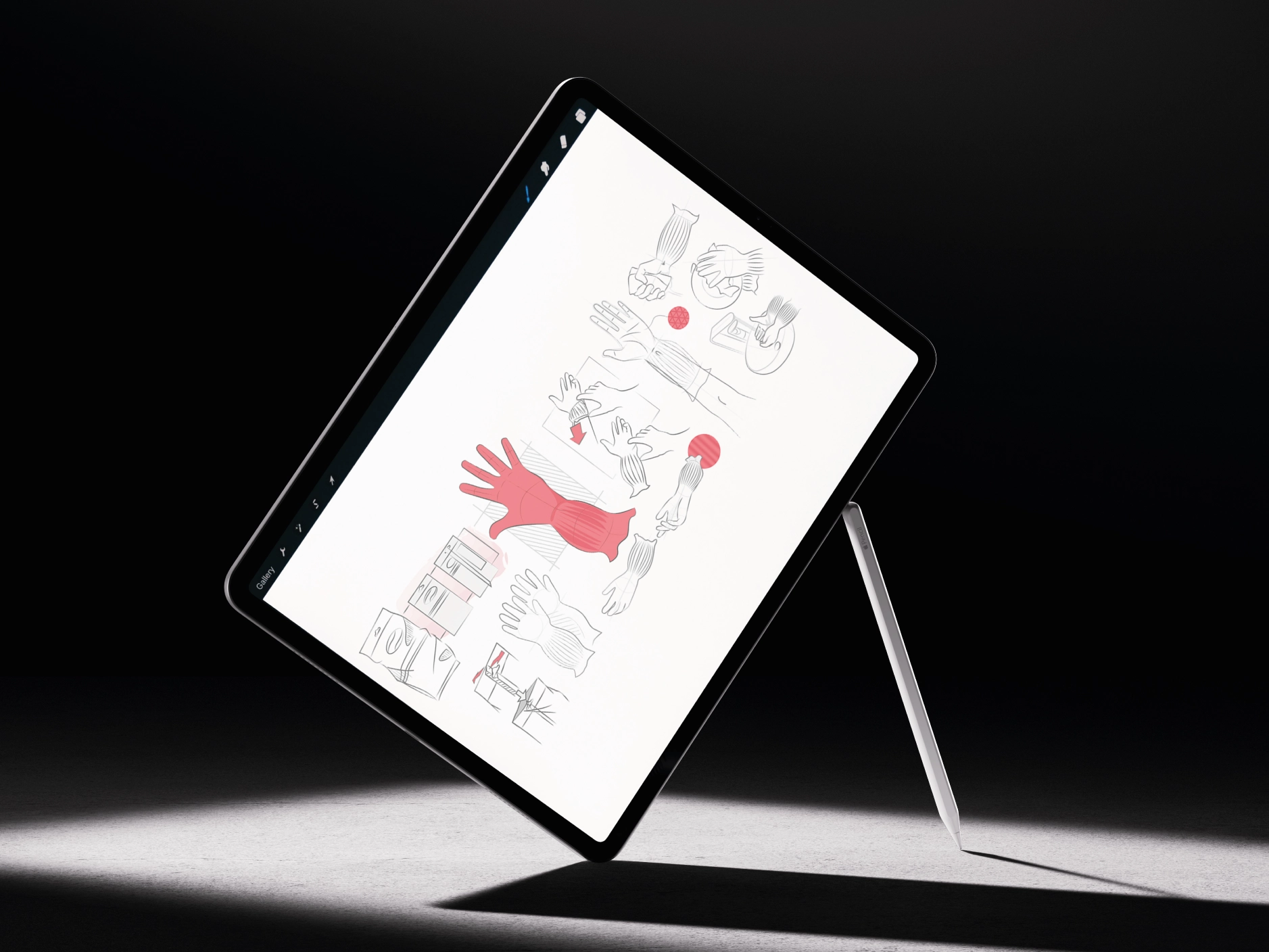 Virutex - Exploratory Product Sketches